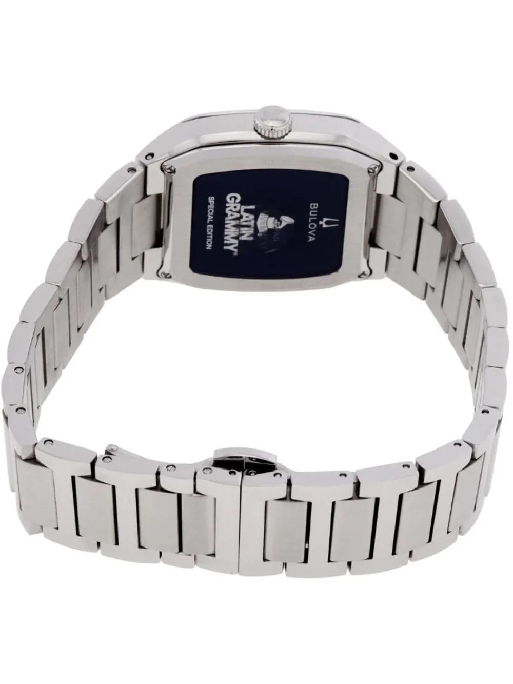NWT Bulova Millennia Quartz Silver-Tone Dial Men's Watch